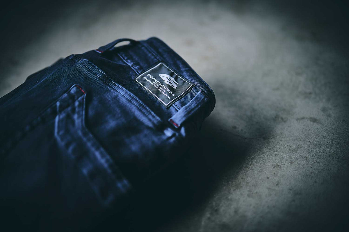 RADARM」はWEAR for DAILY─ライディングパンツは新フェーズへ