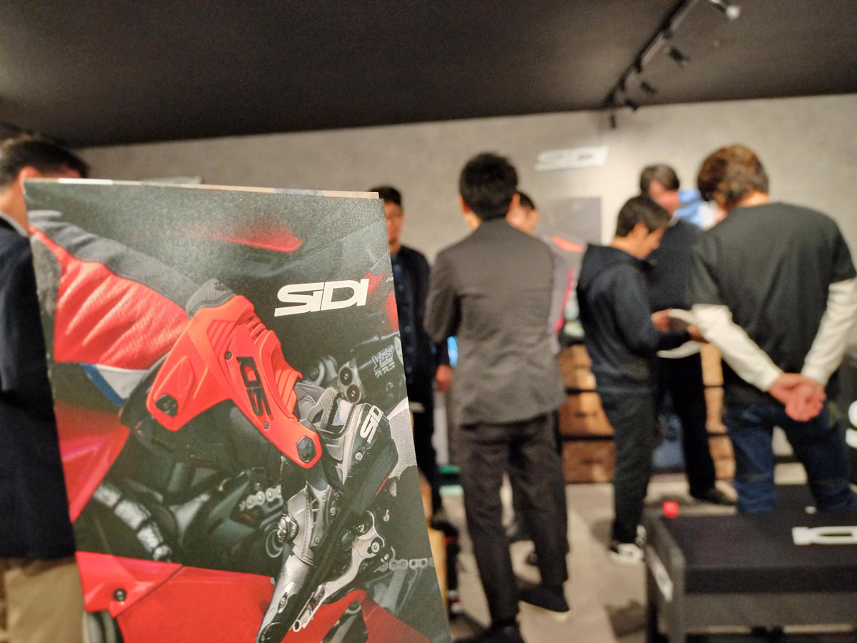 株式会社 山城×赤穂みのり　「SIDI新作リリーストークイベント」