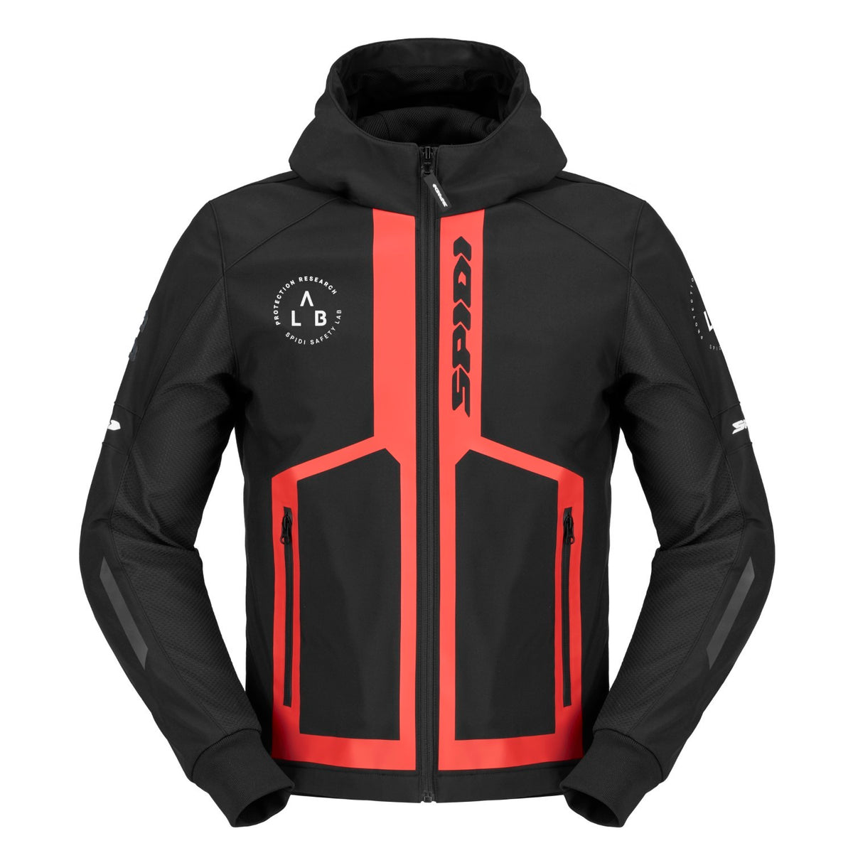 SPIDI （オールシーズン対応ライディングジャケット）HOODIE ARMOR EVO