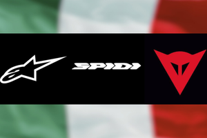 イタリア3大バイクウェアブランドの違い