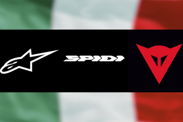 イタリア3大バイクウェアブランドの違い