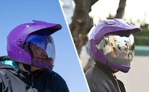 ピークバイザー付きヘルメットの魅力とは？