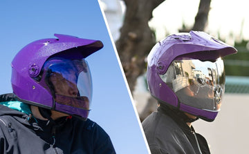 ピークバイザー付きヘルメットの魅力とは？