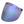 EXTRA SHIELD フラットシールド ブルーミラー