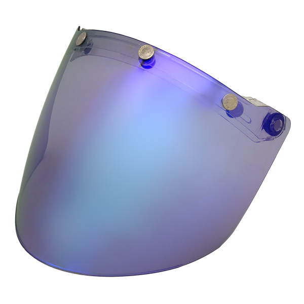 EXTRA SHIELD フラットシールド ブルーミラー