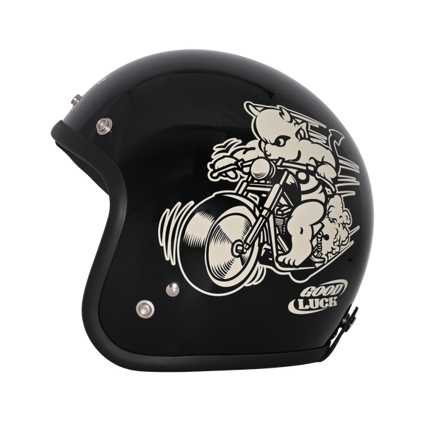 マルシンヘルメット | TEDMAN TMH-15 DEVIL'S MC(11月中旬発売)