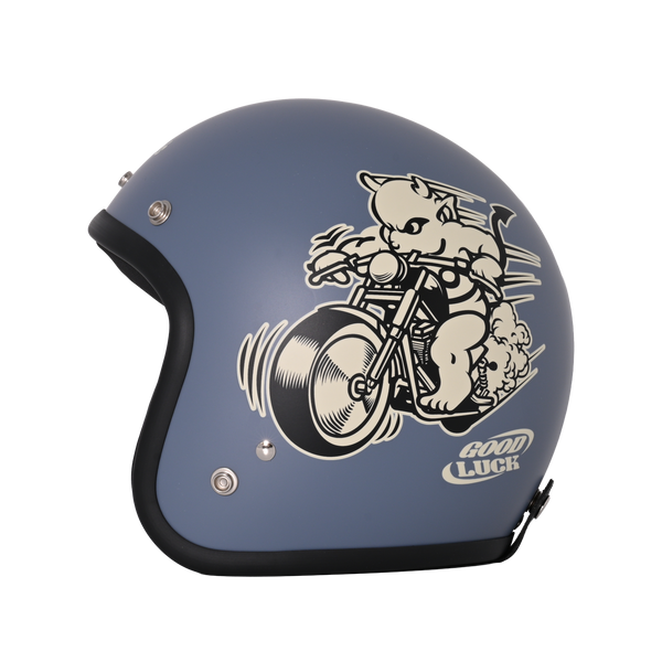 マルシンヘルメット | TEDMAN TMH-15 DEVIL'S MC(11月中旬発売)