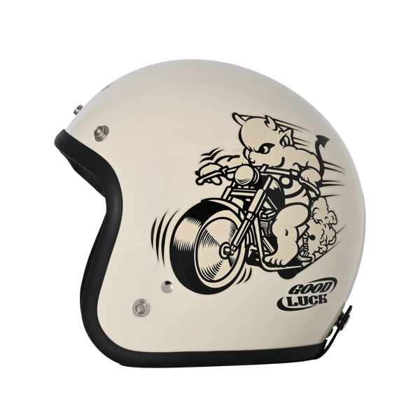マルシンヘルメット | TEDMAN TMH-15 DEVIL'S MC(11月中旬発売)