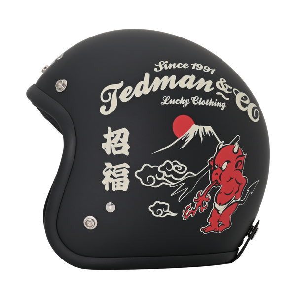 マルシンヘルメット | TEDMAN TMH-16 DRAGON(11月中旬発売)