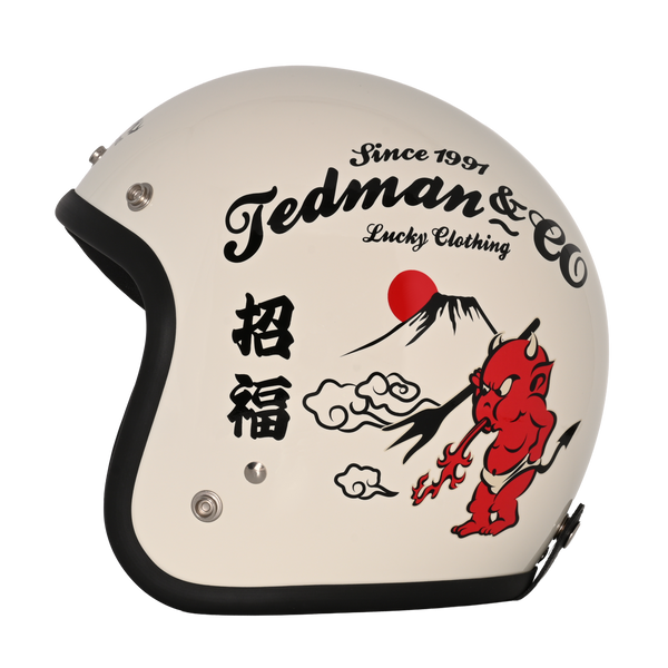 マルシンヘルメット | TEDMAN TMH-16 DRAGON(11月中旬発売)