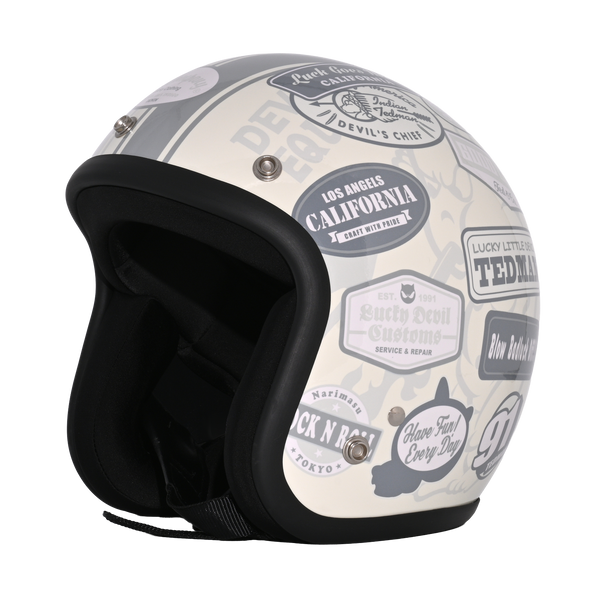 マルシンヘルメット | TEDMAN TMH-17 STICKER(11月中旬発売)