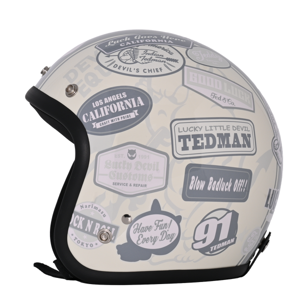 マルシンヘルメット | TEDMAN TMH-17 STICKER(11月中旬発売)