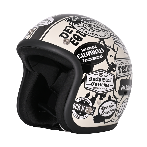 マルシンヘルメット | TEDMAN TMH-17 STICKER(11月中旬発売)