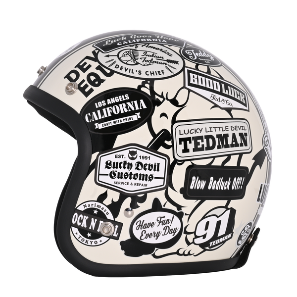 マルシンヘルメット | TEDMAN TMH-17 STICKER(11月中旬発売)