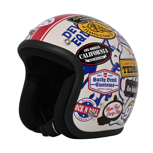 マルシンヘルメット | TEDMAN TMH-17 STICKER(11月中旬発売)
