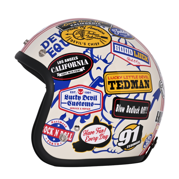マルシンヘルメット | TEDMAN TMH-17 STICKER(11月中旬発売)