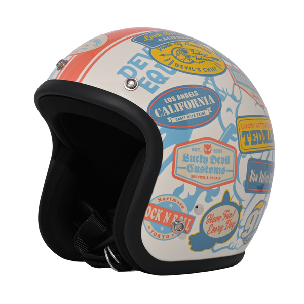 マルシンヘルメット | TEDMAN TMH-17 STICKER(11月中旬発売)