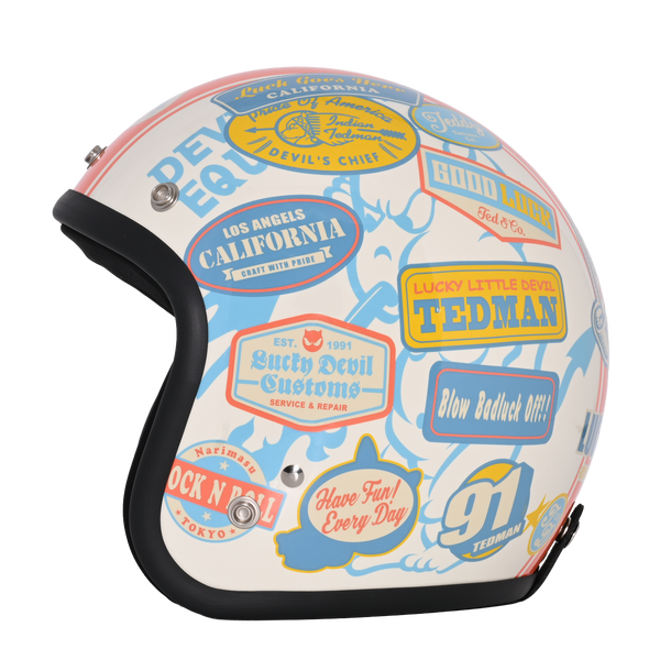 マルシンヘルメット | TEDMAN TMH-17 STICKER(11月中旬発売)