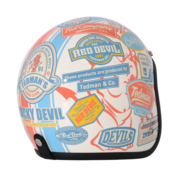 マルシンヘルメット | TEDMAN TMH-17 STICKER(11月中旬発売)