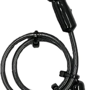 山城謹製 ヘルメットガッチリロックケーブル YK-030