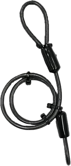 山城謹製 ヘルメットガッチリロックケーブル YK-030