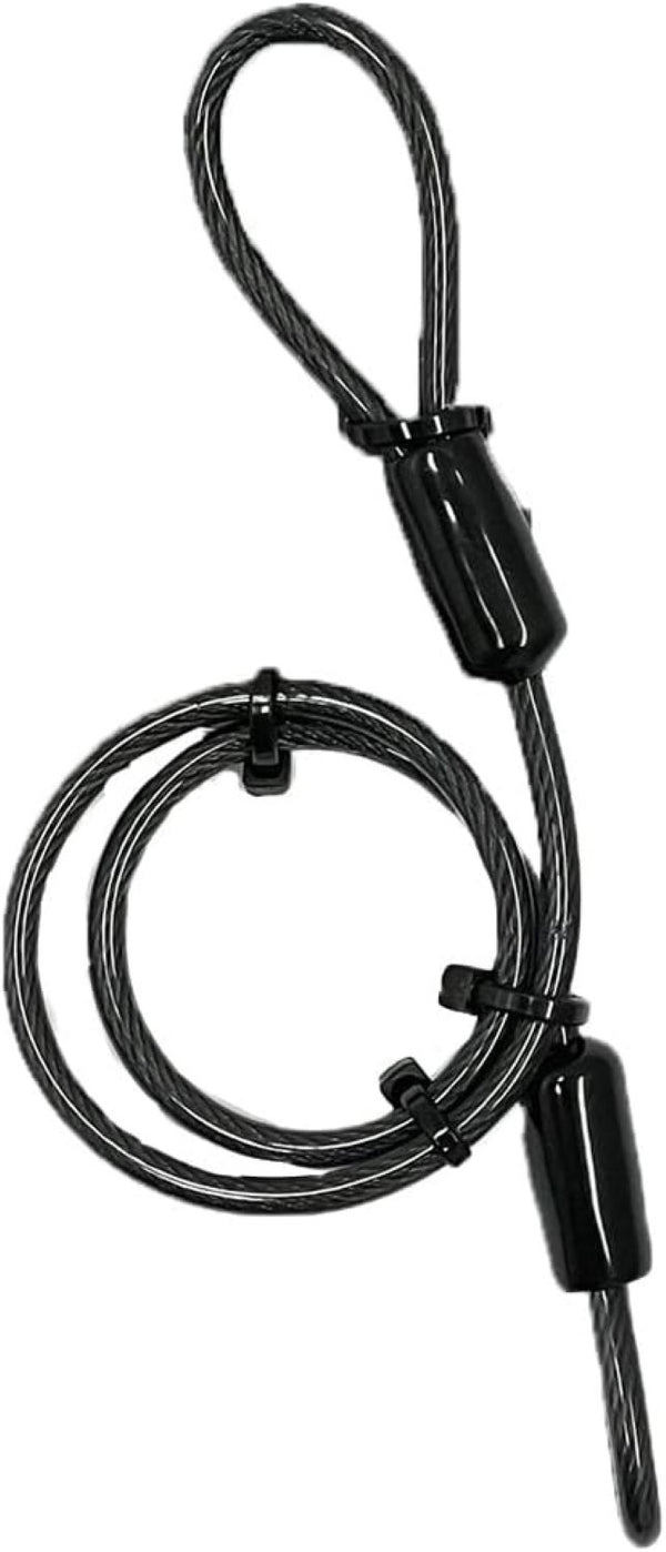 山城謹製 ヘルメットガッチリロックケーブル YK-030