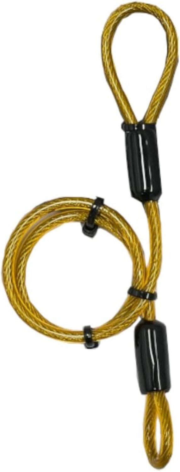 山城謹製 ヘルメットガッチリロックケーブル YK-030