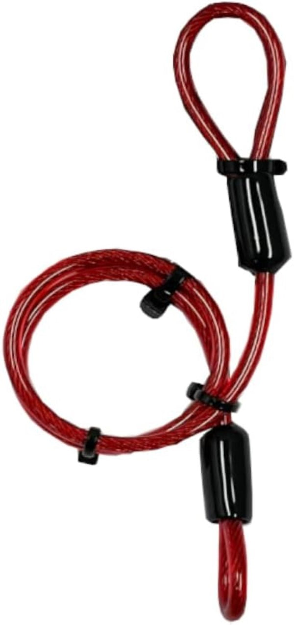 山城謹製 ヘルメットガッチリロックケーブル YK-030