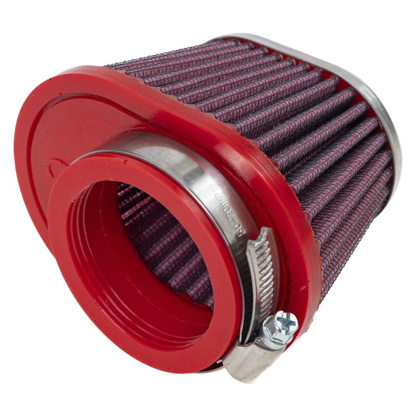 キャブレター用 コニカルエアフィルター FBPF50-70C | シングルエア メタルトップ Φ50 フィルター長71mm