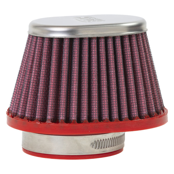 キャブレター用 コニカルエアフィルター FBPF55-70C | シングルエア メタルトップ Φ55 フィルター長71mm