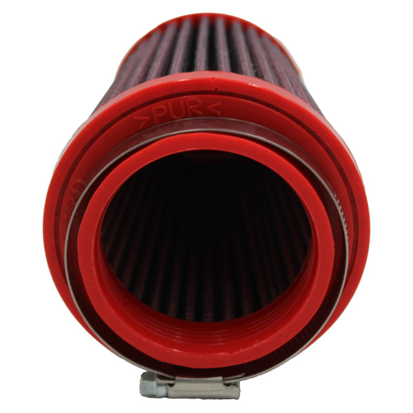汎用 コニカルエアフィルター FBSA65-130 | シングルエア プラスチックトップ Φ65 フィルター長130mm