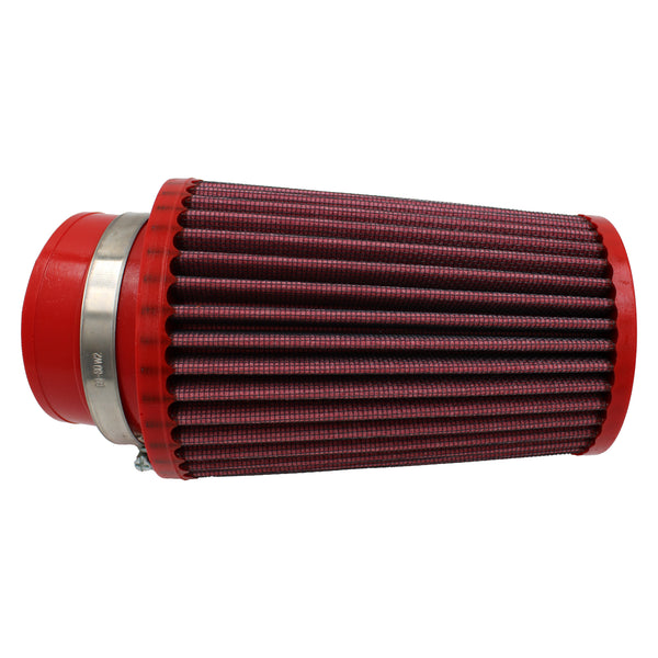 汎用 コニカルエアフィルター FBSA70-150 | シングルエア プラスチックトップ Φ70 フィルター長152mm