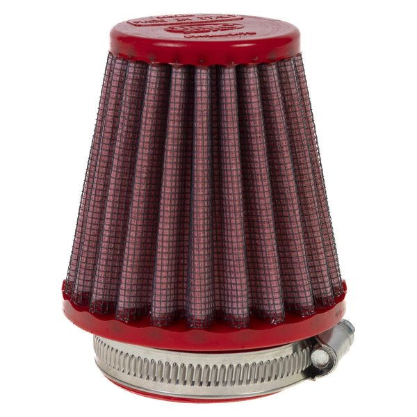 汎用 コニカルエアフィルター FMSA49-75 | シングルエア プラスチックトップ Φ49 フィルター長75mm