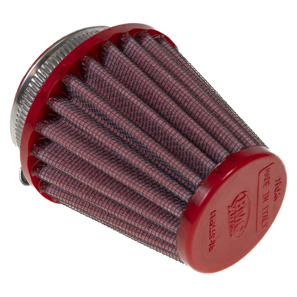 汎用 コニカルエアフィルター FMSA49-75 | シングルエア プラスチックトップ Φ49 フィルター長75mm