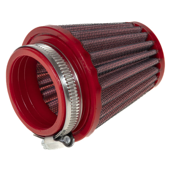 汎用 コニカルエアフィルター FMSA49-75 | シングルエア プラスチックトップ Φ49 フィルター長75mm