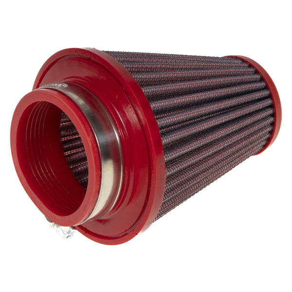 汎用 コニカルエアフィルター FMSA53-102 | シングルエア プラスチックトップ Φ53 フィルター長101mm