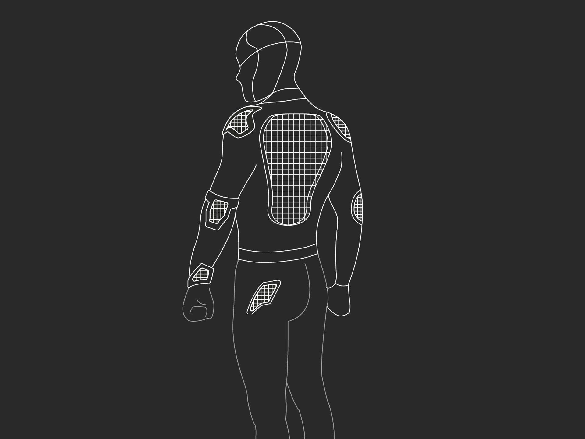 人体装着イメージ