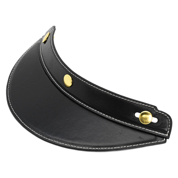 マルシンヘルメット | VINTAGE LEATHER VISOR 【ヴィンテージレザーバイザー】