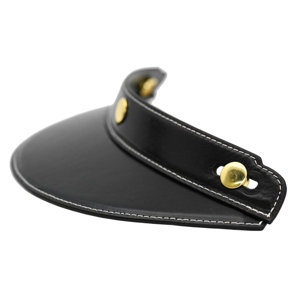 マルシンヘルメット | VINTAGE LEATHER VISOR 【ヴィンテージレザーバイザー】
