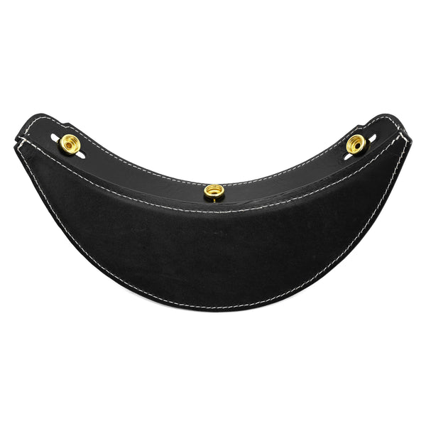 マルシンヘルメット | VINTAGE LEATHER VISOR 【ヴィンテージレザーバイザー】