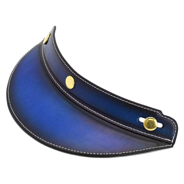 マルシンヘルメット | VINTAGE LEATHER VISOR 【ヴィンテージレザーバイザー】