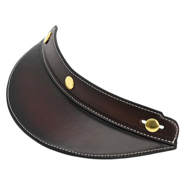 マルシンヘルメット | VINTAGE LEATHER VISOR 【ヴィンテージレザーバイザー】