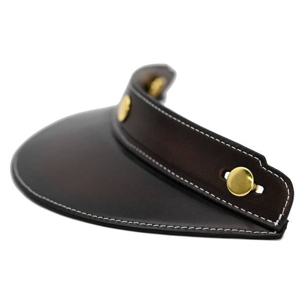 マルシンヘルメット | VINTAGE LEATHER VISOR 【ヴィンテージレザーバイザー】