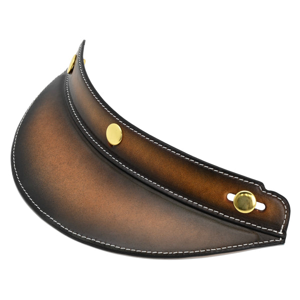 マルシンヘルメット | VINTAGE LEATHER VISOR 【ヴィンテージレザーバイザー】