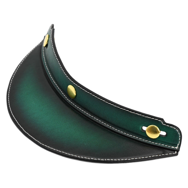 マルシンヘルメット | VINTAGE LEATHER VISOR 【ヴィンテージレザーバイザー】