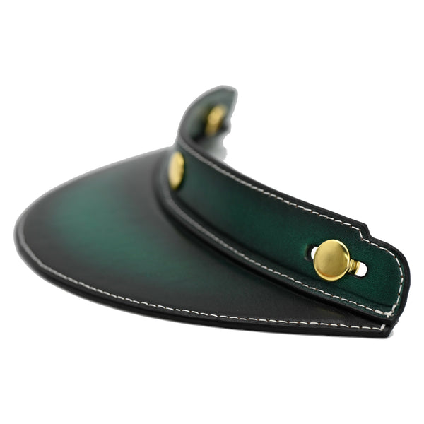 マルシンヘルメット | VINTAGE LEATHER VISOR 【ヴィンテージレザーバイザー】