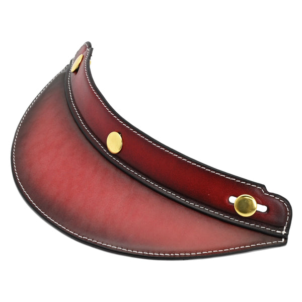 マルシンヘルメット | VINTAGE LEATHER VISOR 【ヴィンテージレザーバイザー】
