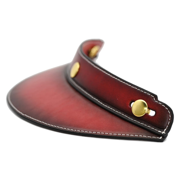 マルシンヘルメット | VINTAGE LEATHER VISOR 【ヴィンテージレザーバイザー】