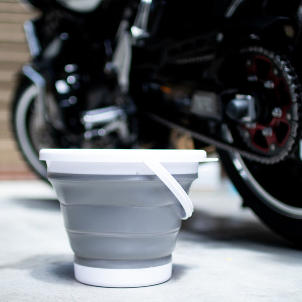 コンパクト洗車バケツ 5L